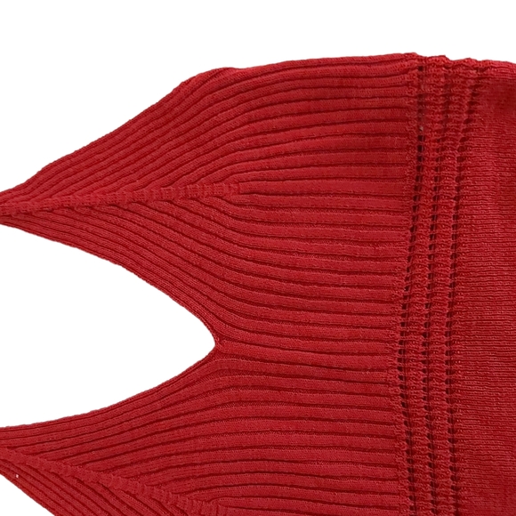 Knit Halter Top - Picture 3 of 4